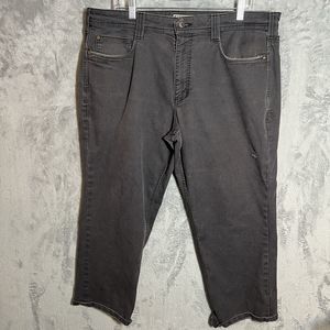 511 Tactical Jeans Mens 38x25 Gray Defender‎ Flex Stretch Straight Utility Jeans